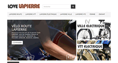 Desktop Screenshot of love-lapierre.com